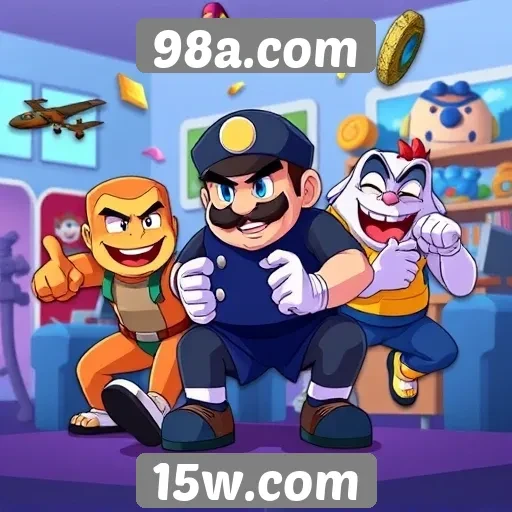 Comparativo de jogos populares no 98a.com